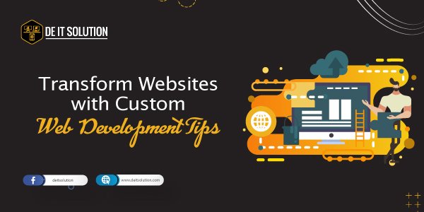 custom web development