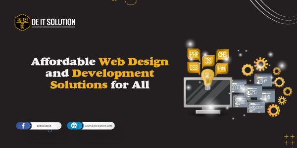 web design and development