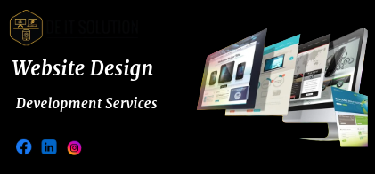 website design and development services